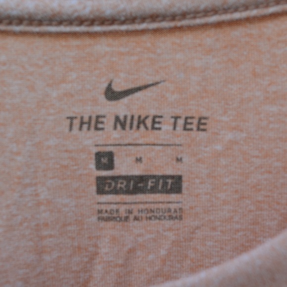 Pink Nike DriFit Tee - Picture 3 of 4